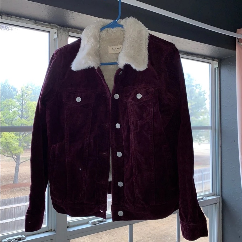 Pacsun Sherpa jacket